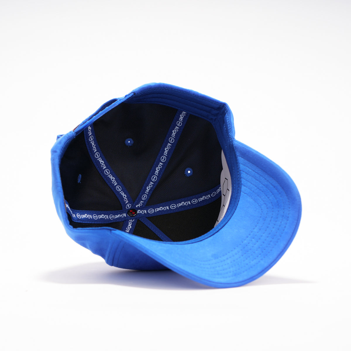 5 PANELES CURVA GAMUZA AZUL