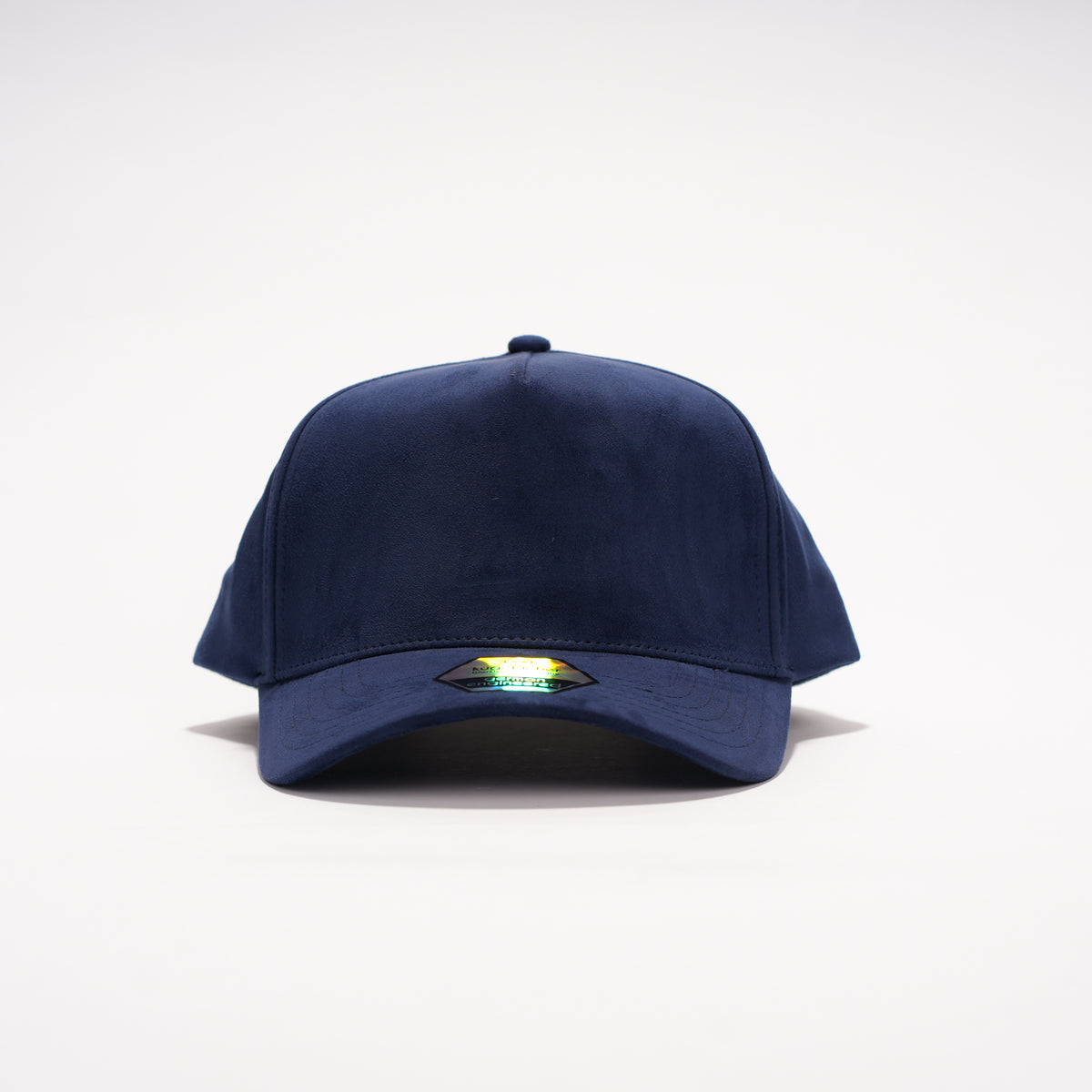 5 PANELES CURVA GAMUZA AZUL OSCURO