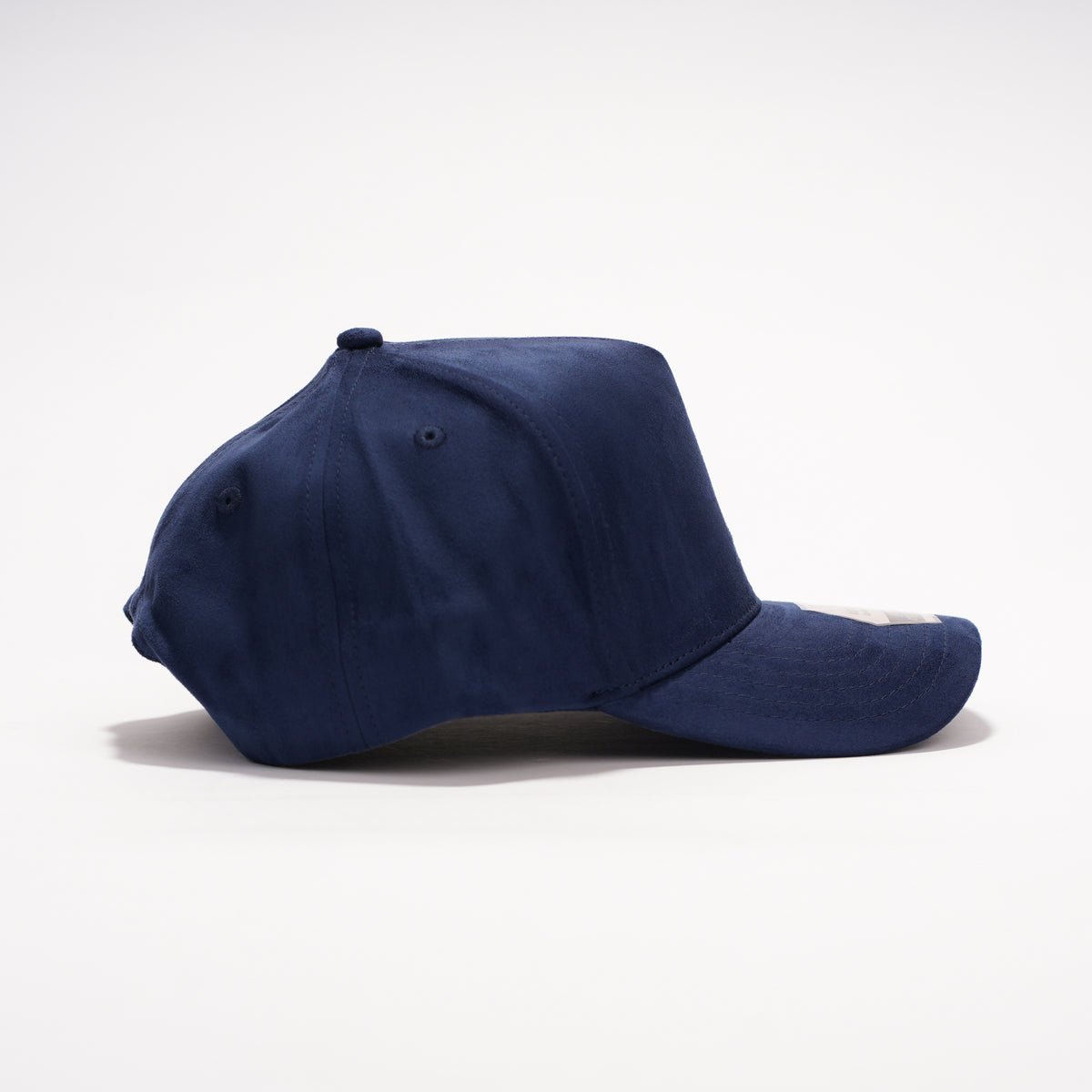5 PANELES CURVA GAMUZA AZUL OSCURO