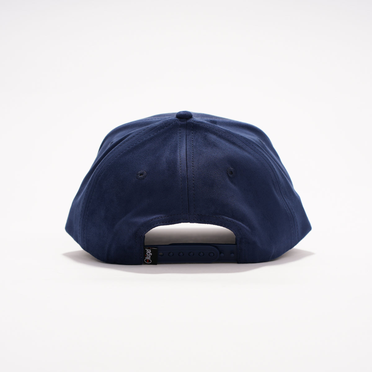 5 PANELES CURVA GAMUZA AZUL OSCURO