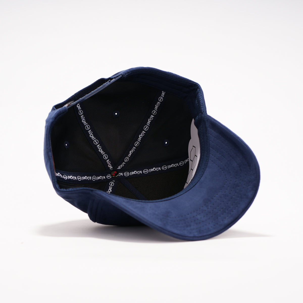 5 PANELES CURVA GAMUZA AZUL OSCURO