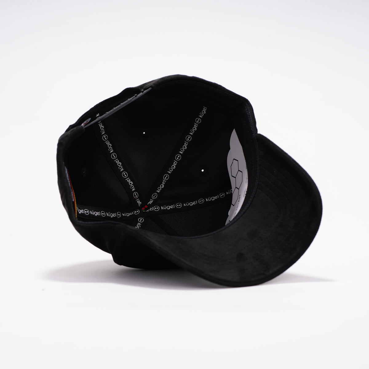 KÜGELSICHER 5 PANELES CURVA GAMUZA NEGRO