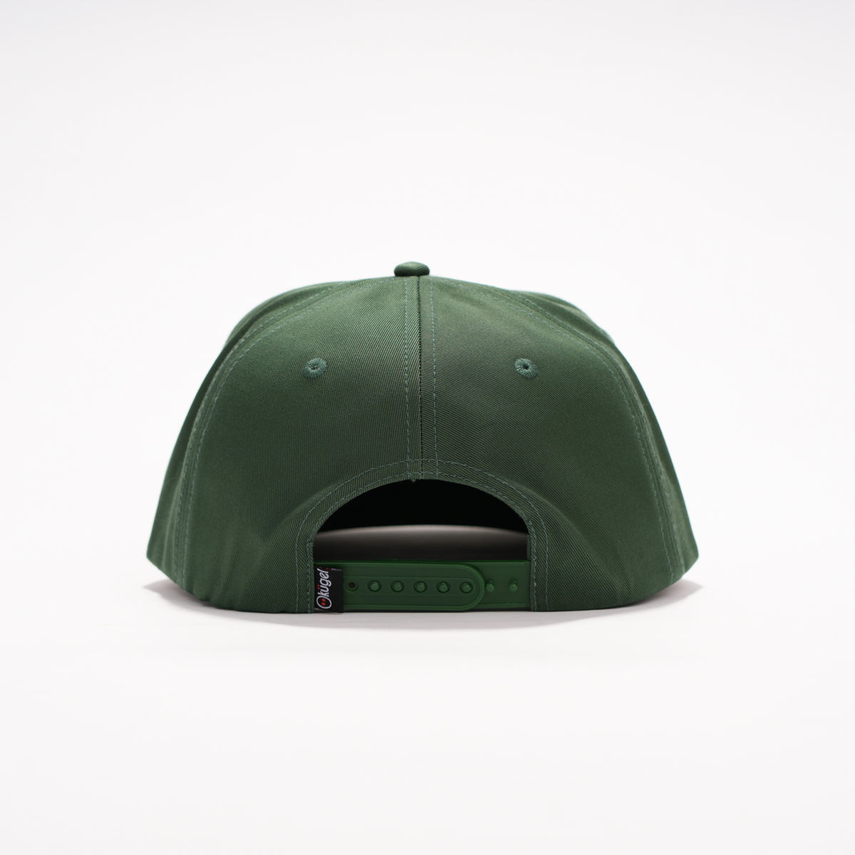 5 PANELES PLANA ALGODÓN VERDE