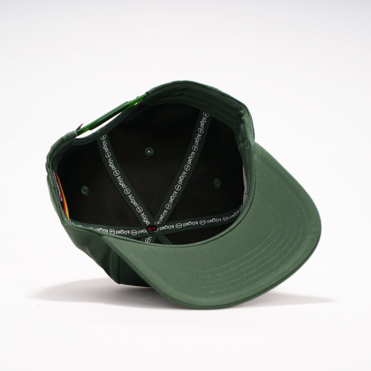 5 PANELES PLANA ALGODÓN VERDE