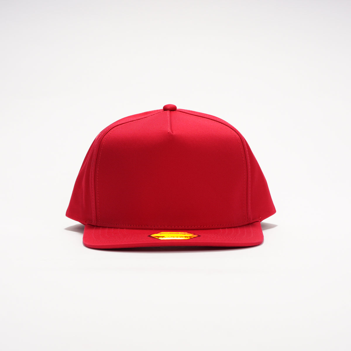 5 PANELES PLANA ALGODÓN ROJO