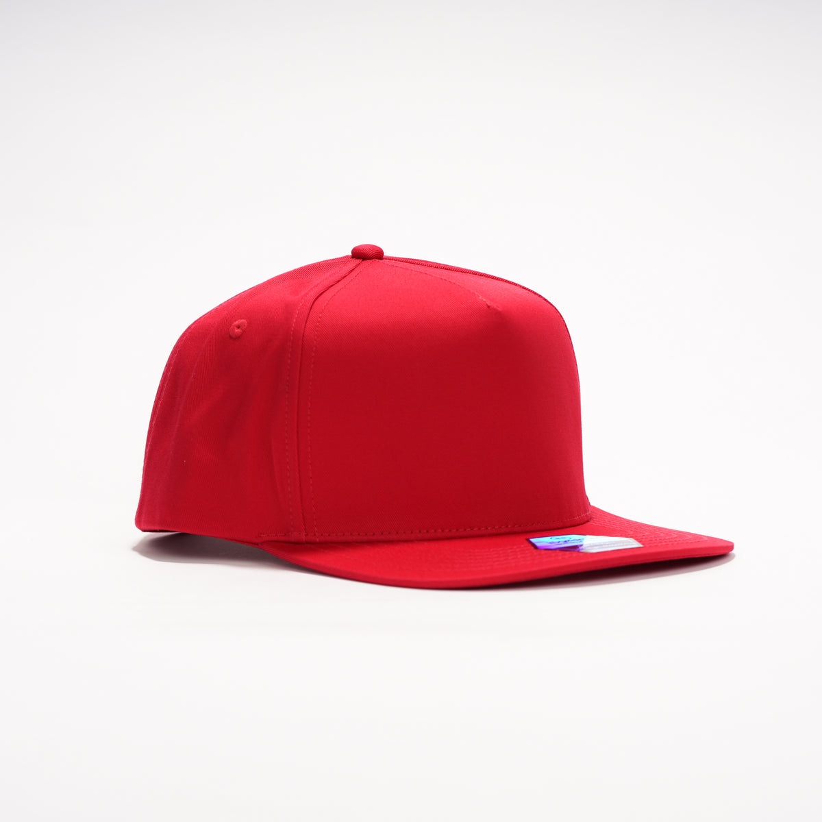 5 PANELES PLANA ALGODÓN ROJO