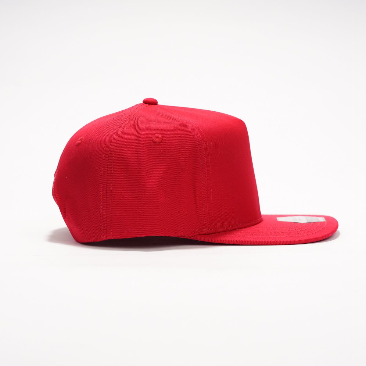 5 PANELES PLANA ALGODÓN ROJO