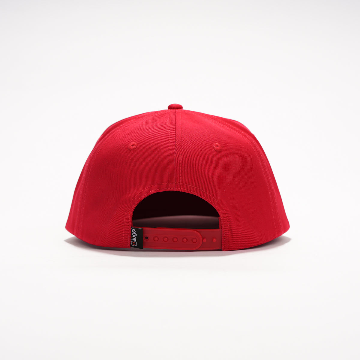 5 PANELES PLANA ALGODÓN ROJO