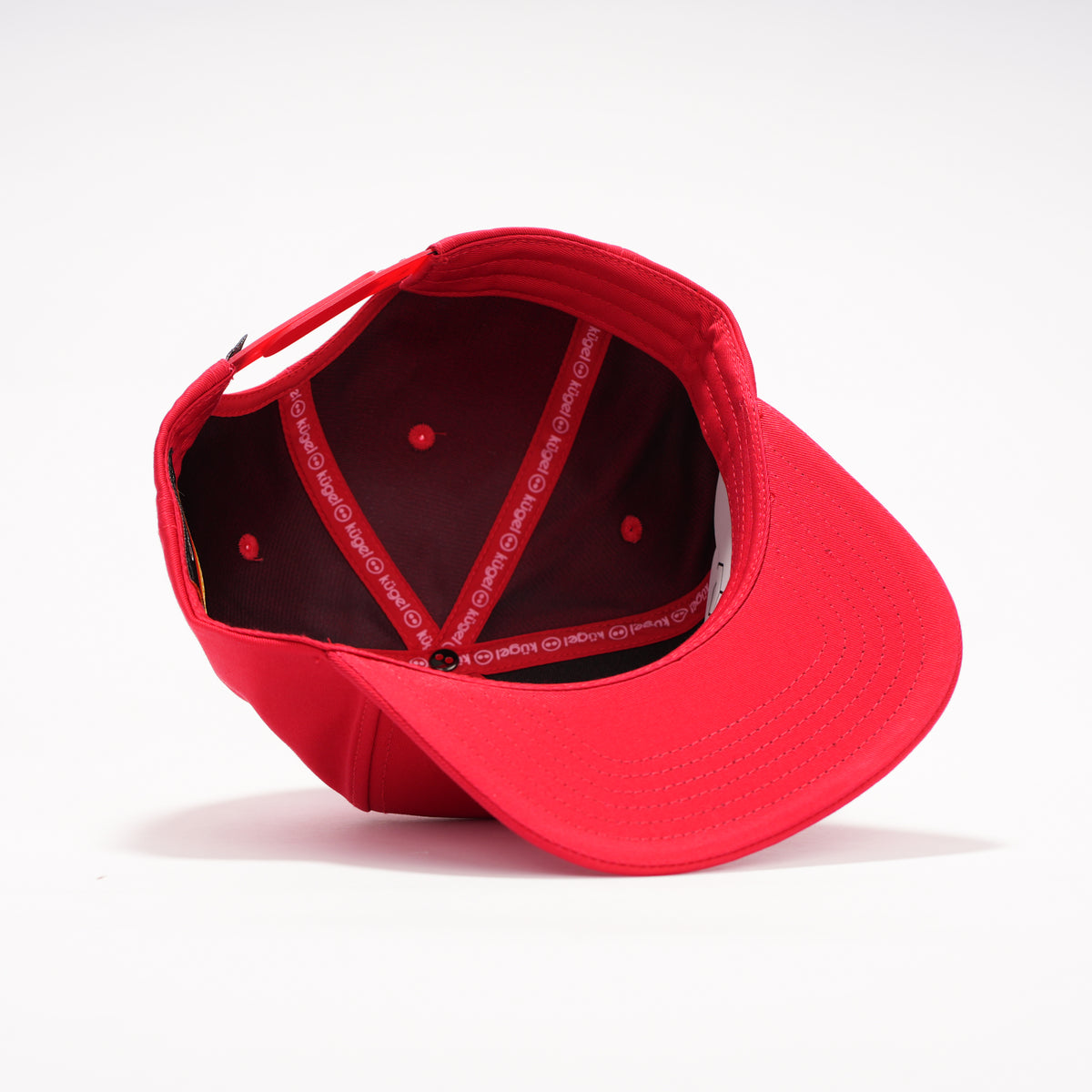 5 PANELES PLANA ALGODÓN ROJO