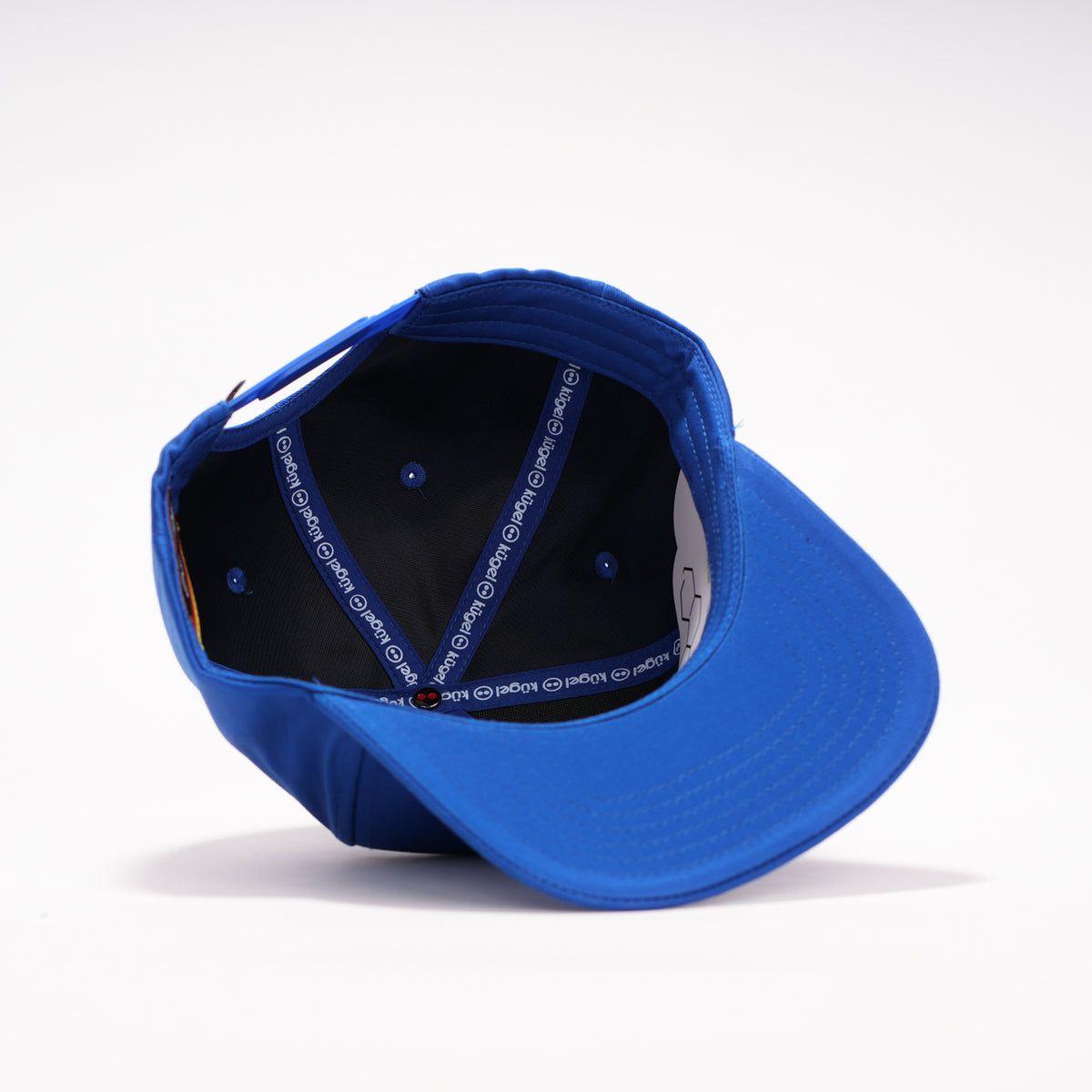 5 PANELES PLANA ALGODÓN AZUL