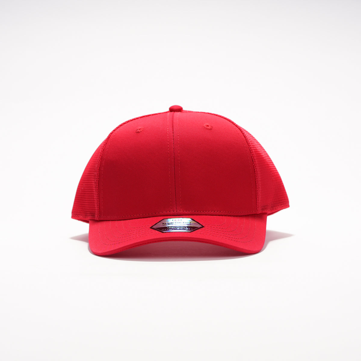 6 PANELES CURVA MALLA ROJO