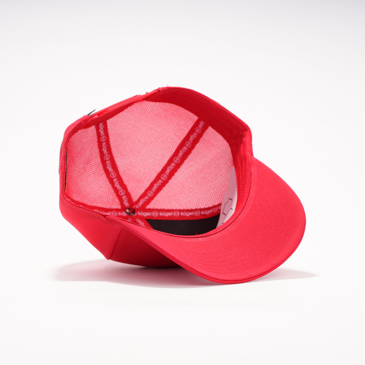 6 PANELES CURVA MALLA ROJO
