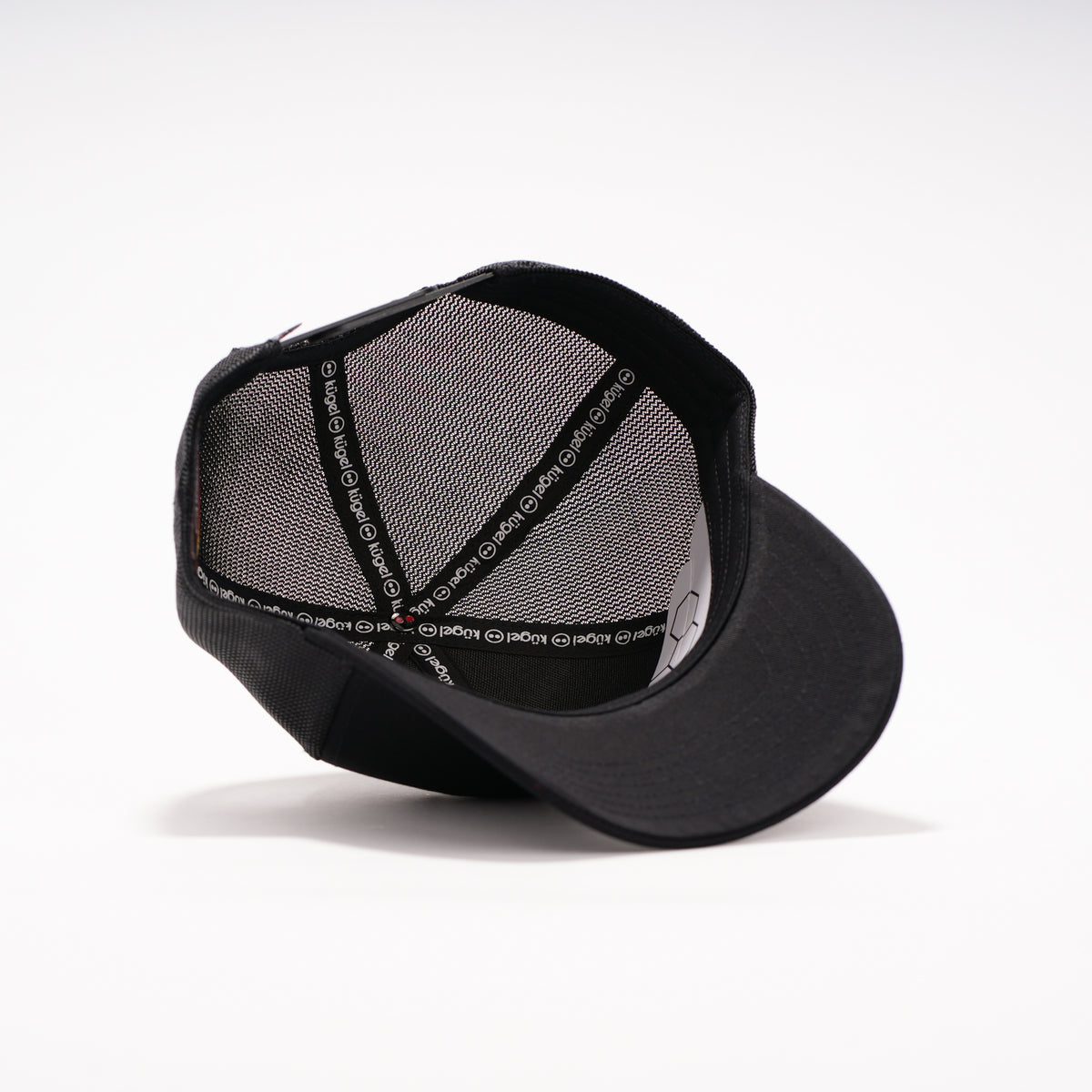 6 PANELES CURVA MALLA NEGRO
