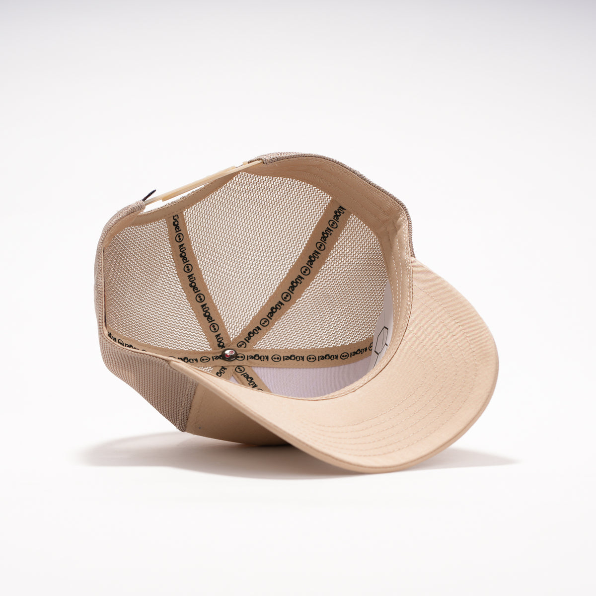 6 PANELES CURVA MALLA BEIGE