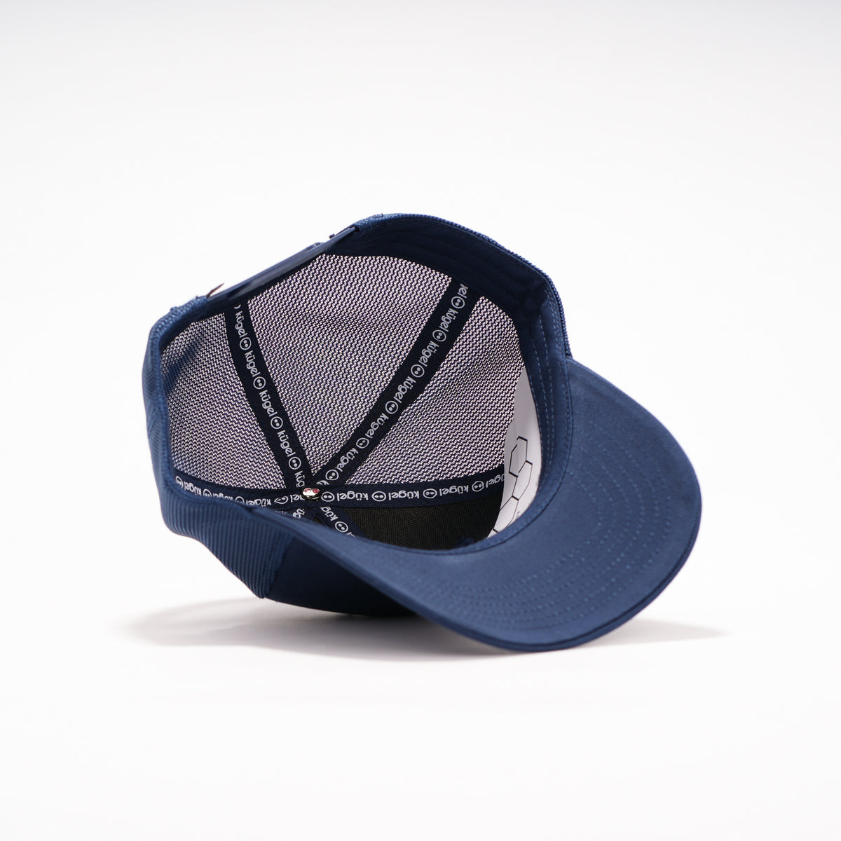 6 PANELES CURVA MALLA AZUL OSCURO
