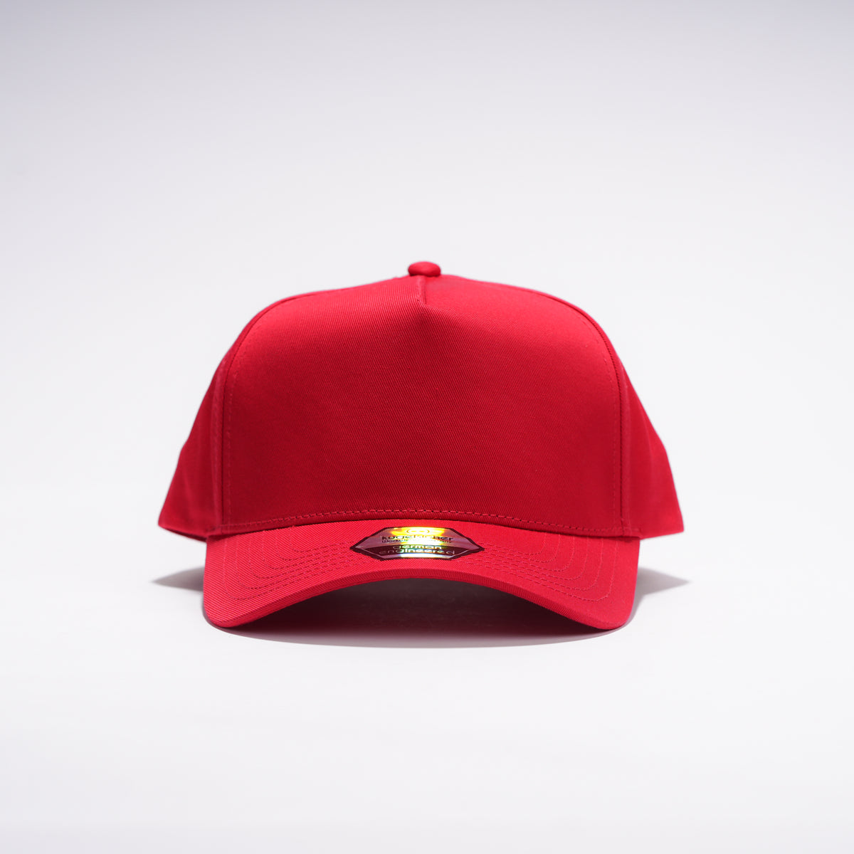 5 PANELES CURVA ALGODÓN ROJO