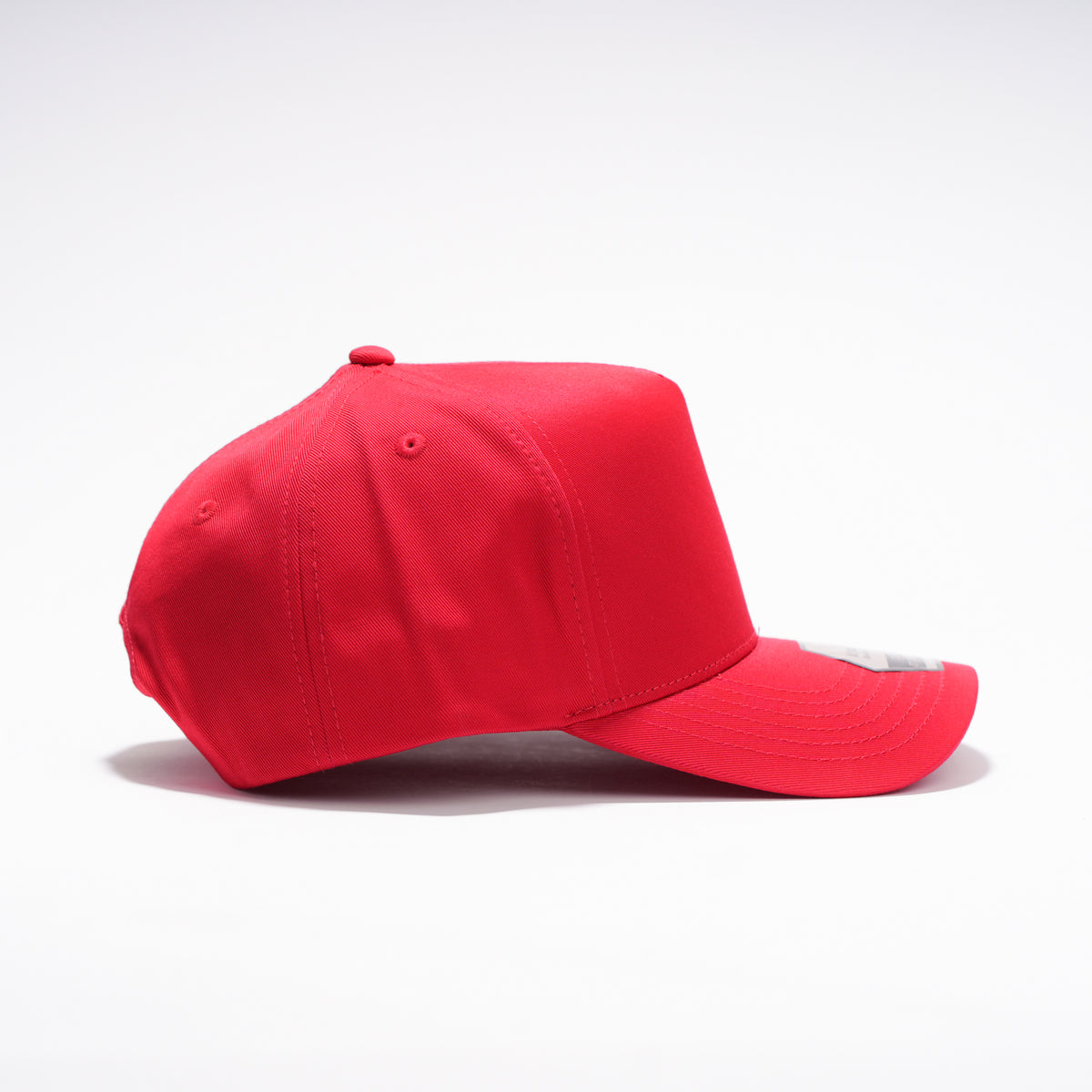 5 PANELES CURVA ALGODÓN ROJO