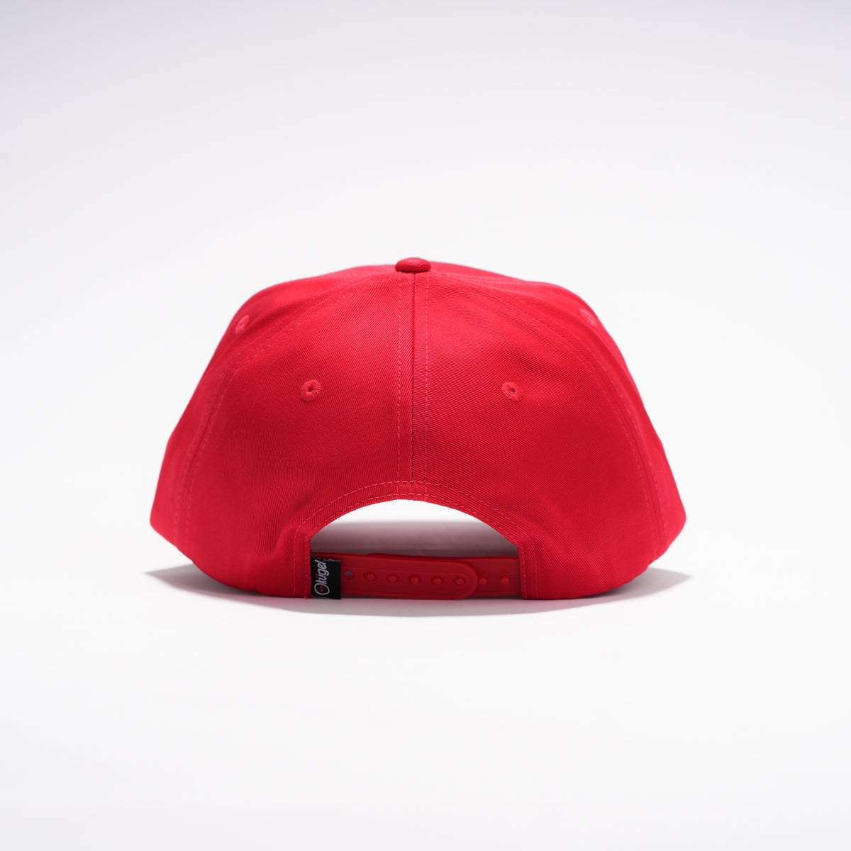 5 PANELES CURVA ALGODÓN ROJO