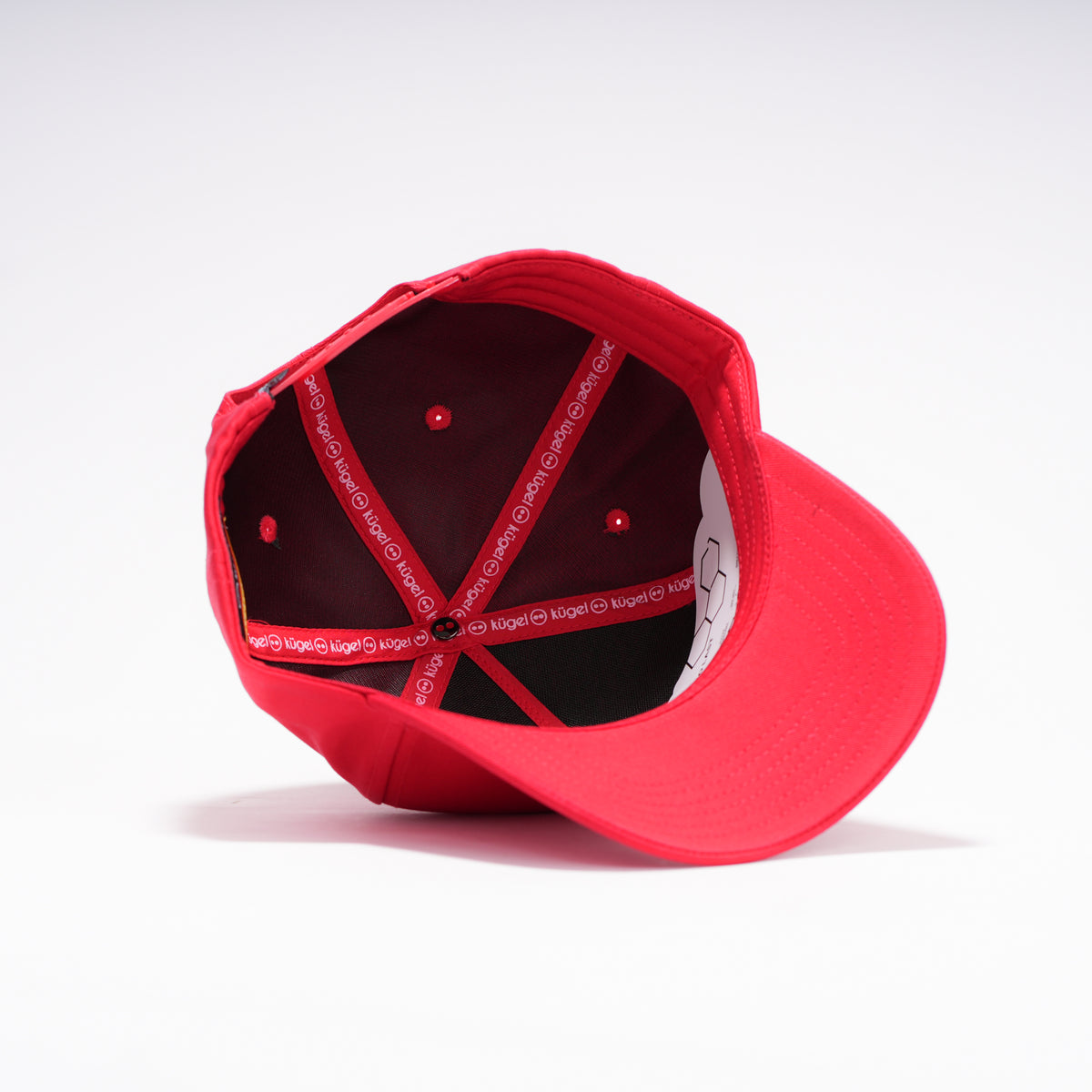 5 PANELES CURVA ALGODÓN ROJO