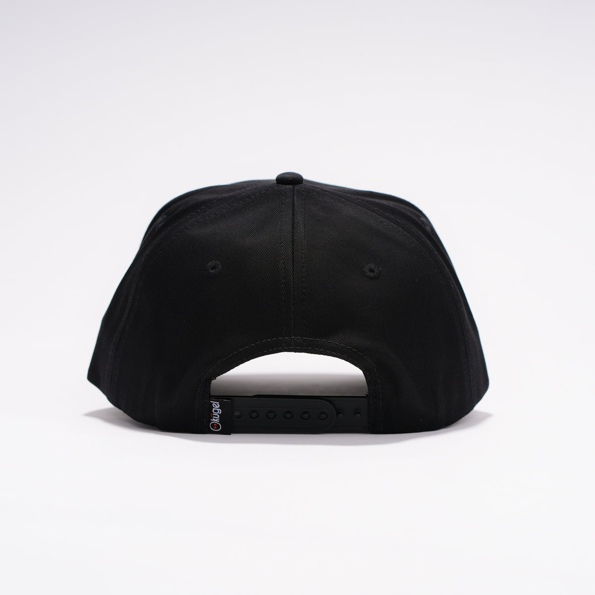 5 PANELES CURVA ALGODÓN NEGRO
