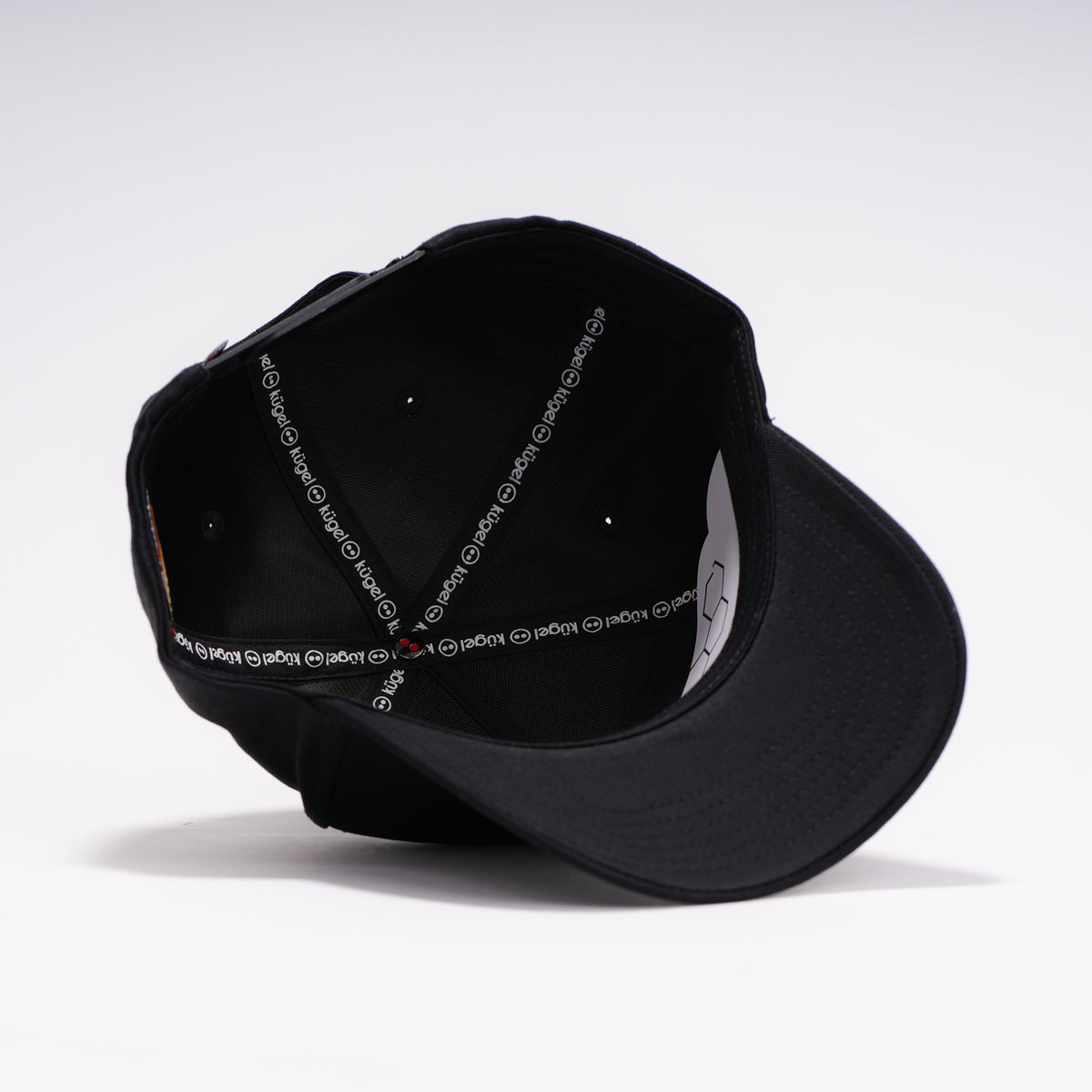 5 PANELES CURVA ALGODÓN NEGRO