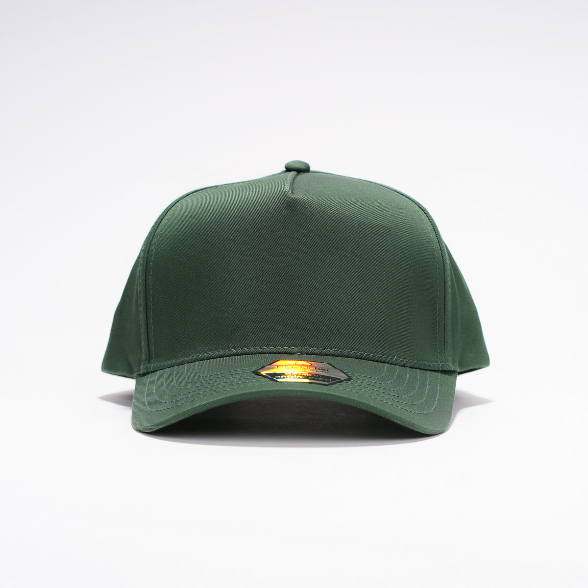 5 PANELES CURVA ALGODÓN VERDE
