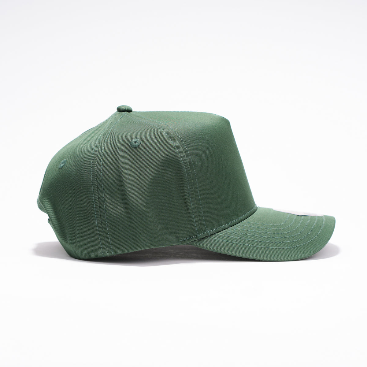 5 PANELES CURVA ALGODÓN VERDE