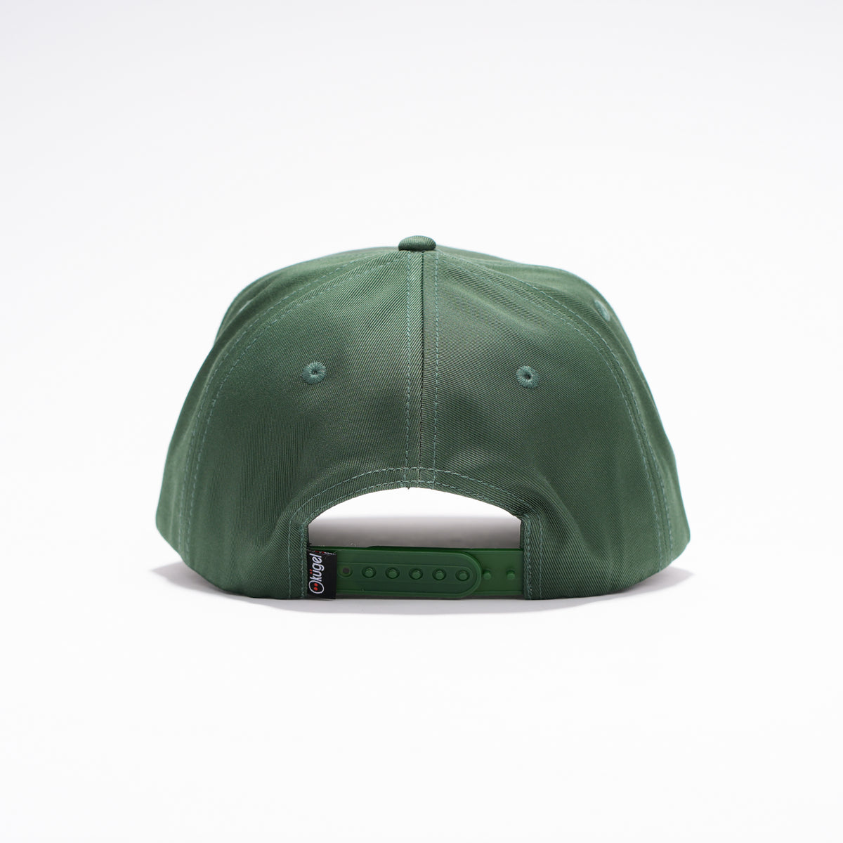 5 PANELES CURVA ALGODÓN VERDE