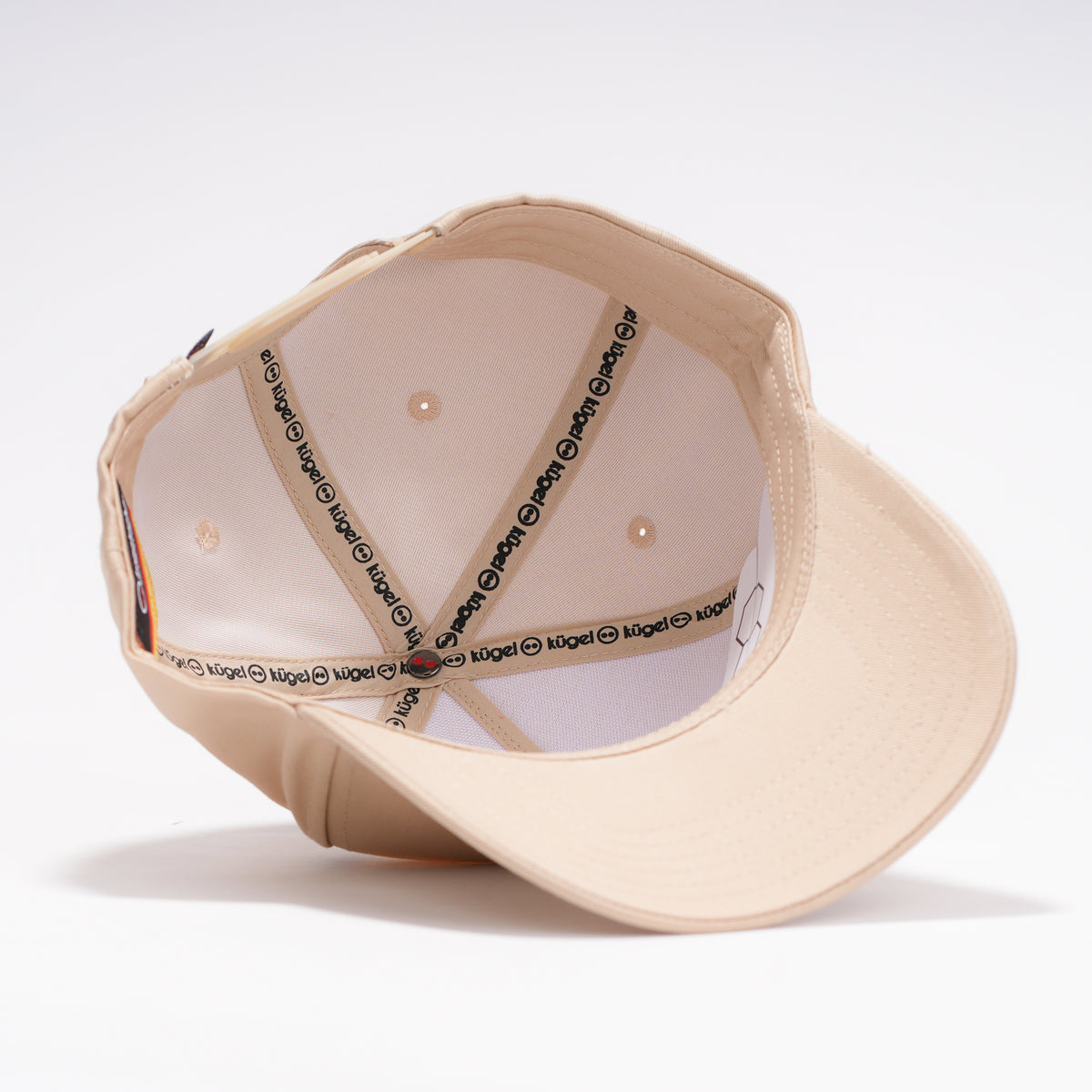 5 PANELES CURVA ALGODÓN BEIGE