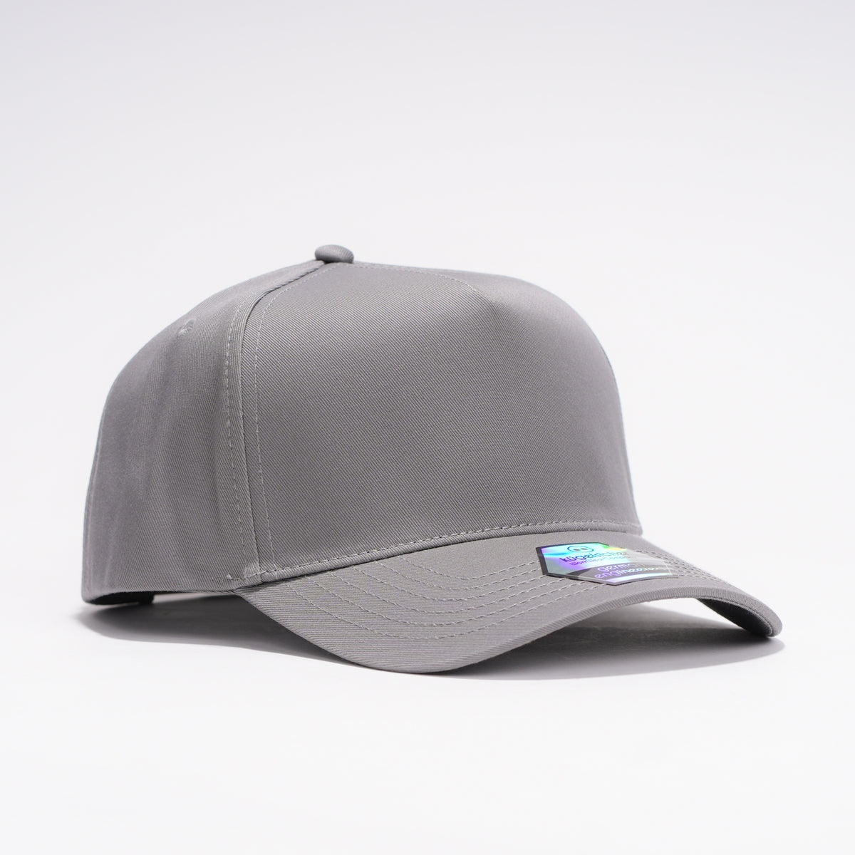 5 PANELES CURVA ALGODÓN GRIS