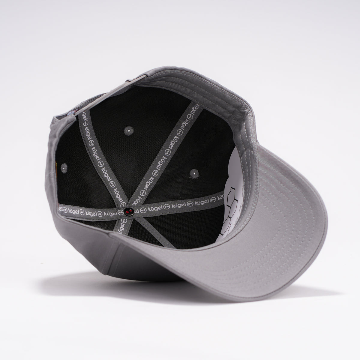 5 PANELES CURVA ALGODÓN GRIS