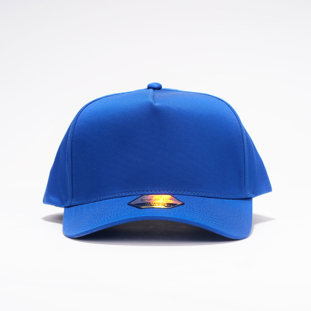 5 PANELES CURVA ALGODÓN AZUL