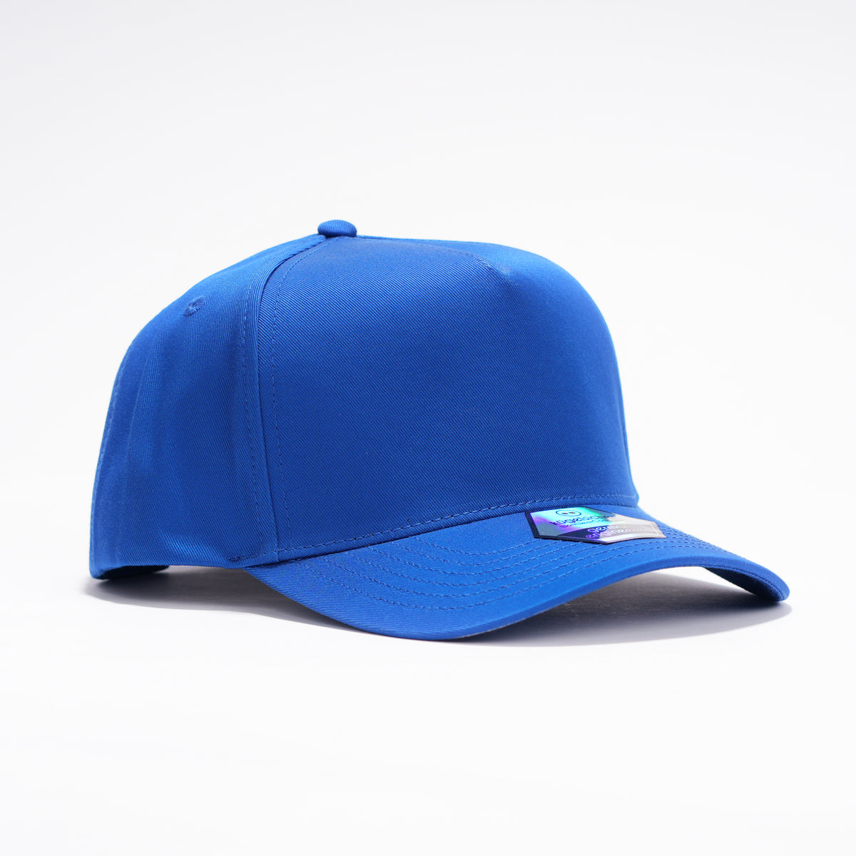 5 PANELES CURVA ALGODÓN AZUL