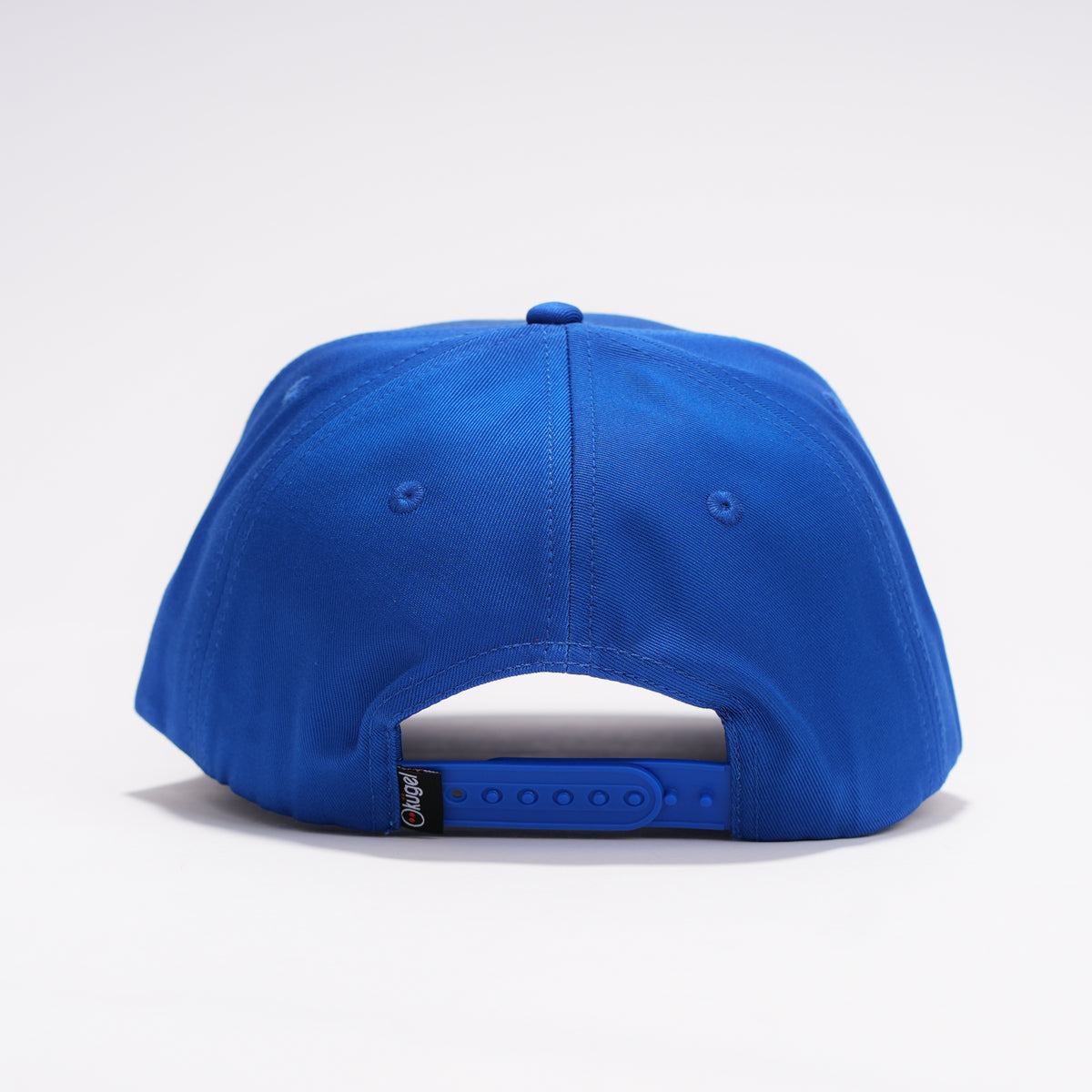 5 PANELES CURVA ALGODÓN AZUL