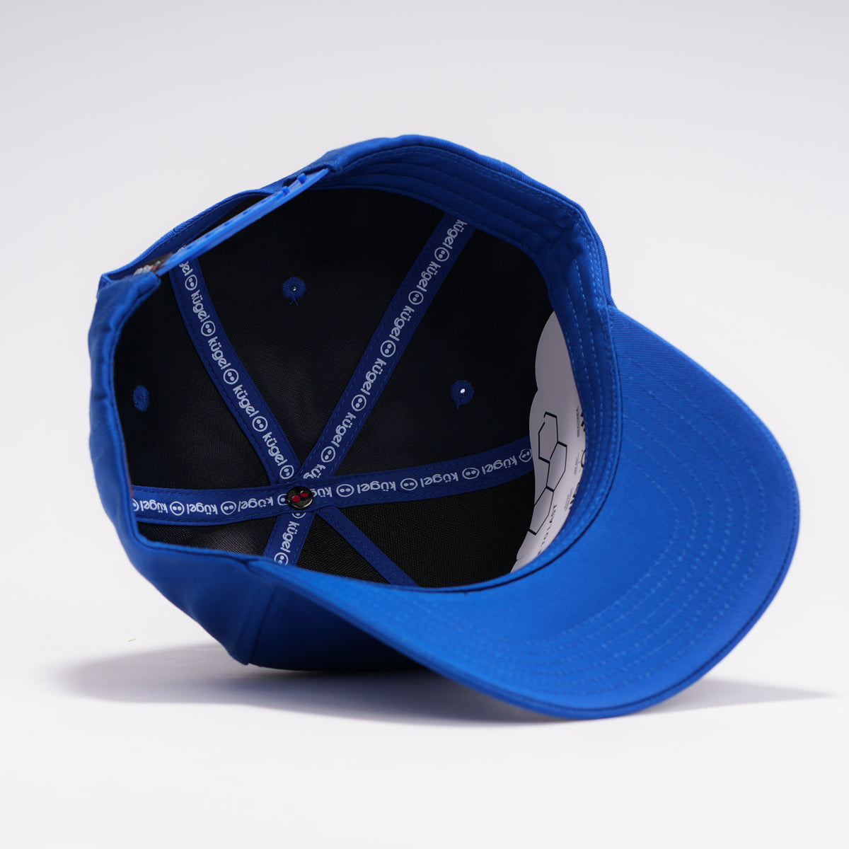 5 PANELES CURVA ALGODÓN AZUL