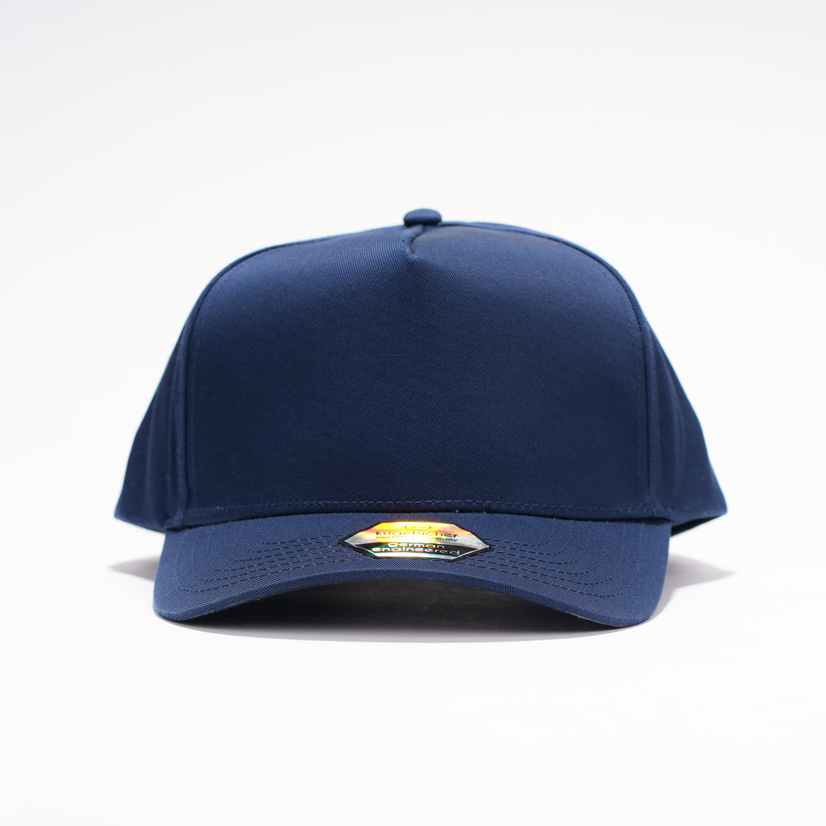 5 PANELES CURVA ALGODÓN AZUL OSCURO