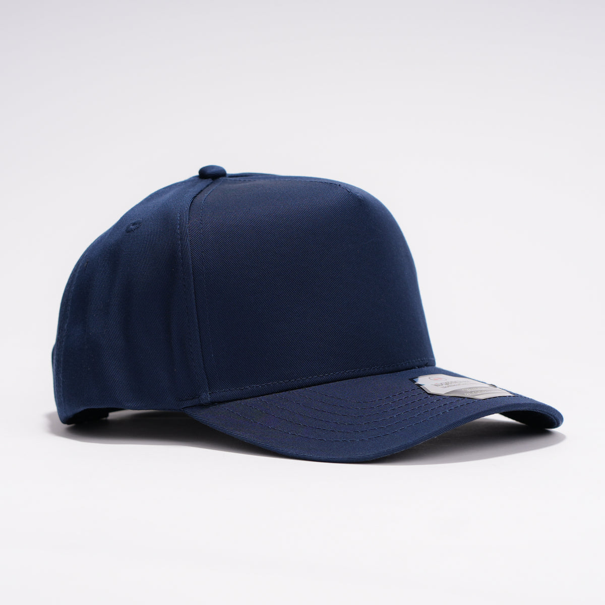5 PANELES CURVA ALGODÓN AZUL OSCURO
