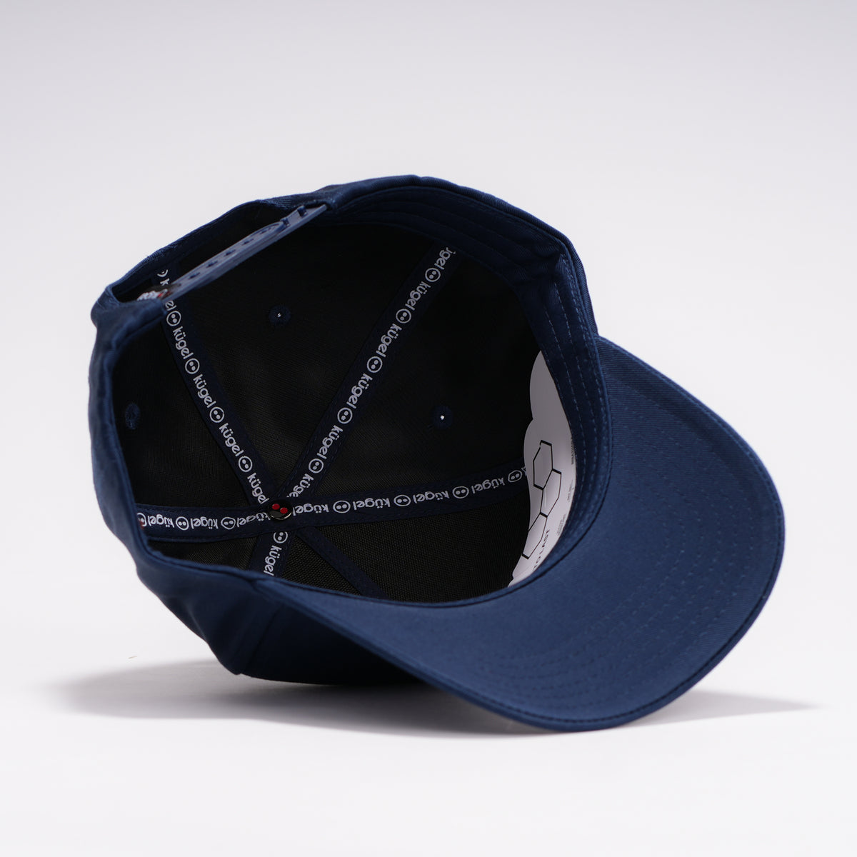 5 PANELES CURVA ALGODÓN AZUL OSCURO