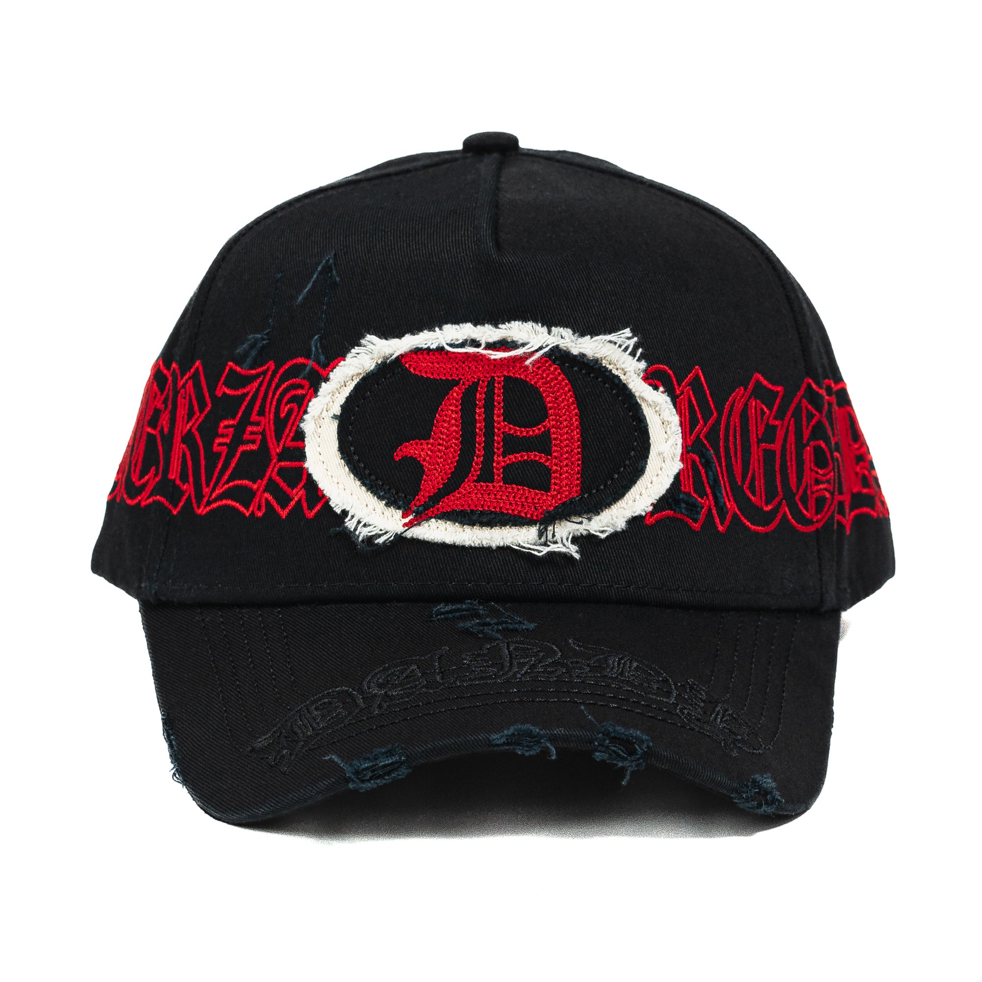 Dandy X Fuerza Regida DISTRESSED Negra