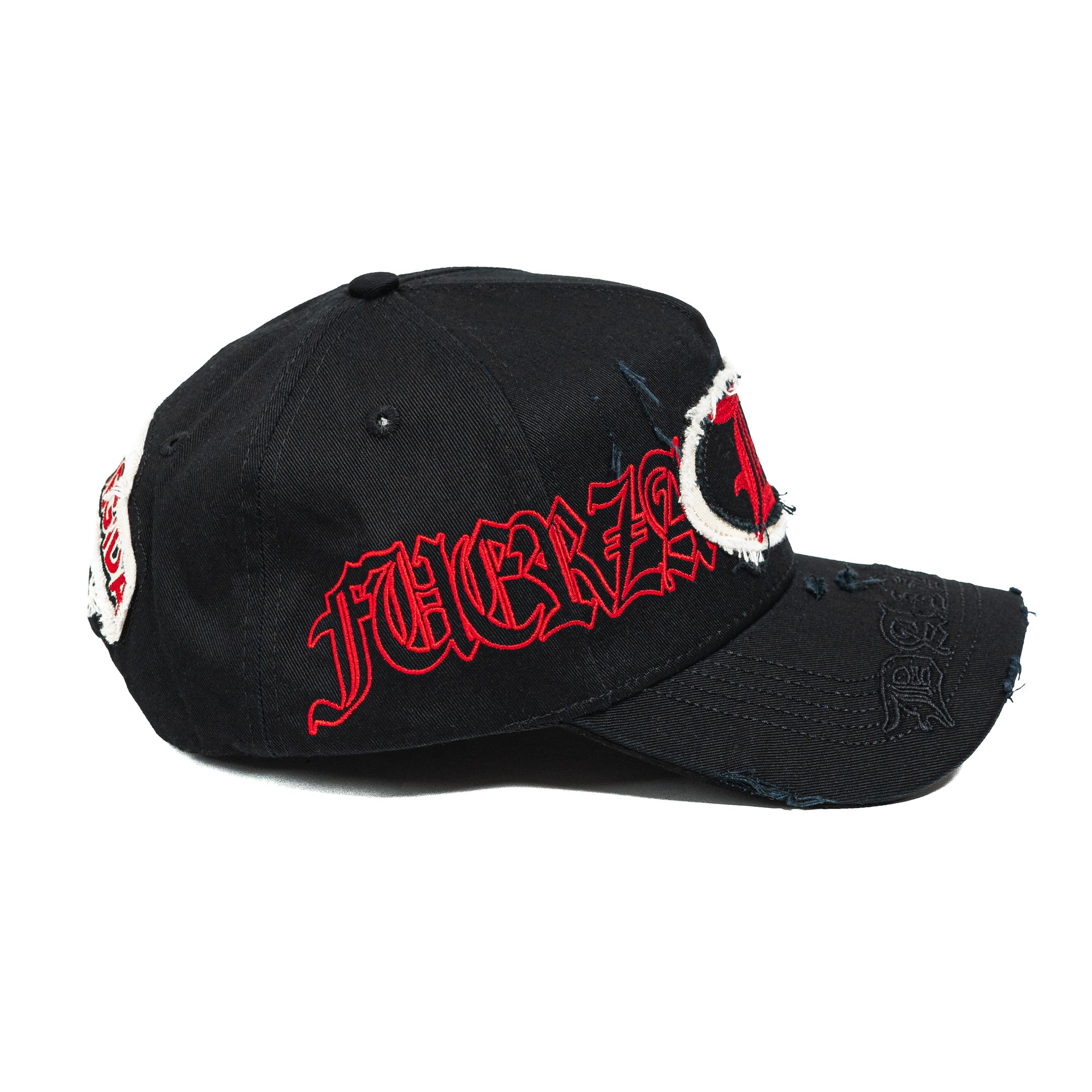 Dandy X Fuerza Regida DISTRESSED Negra