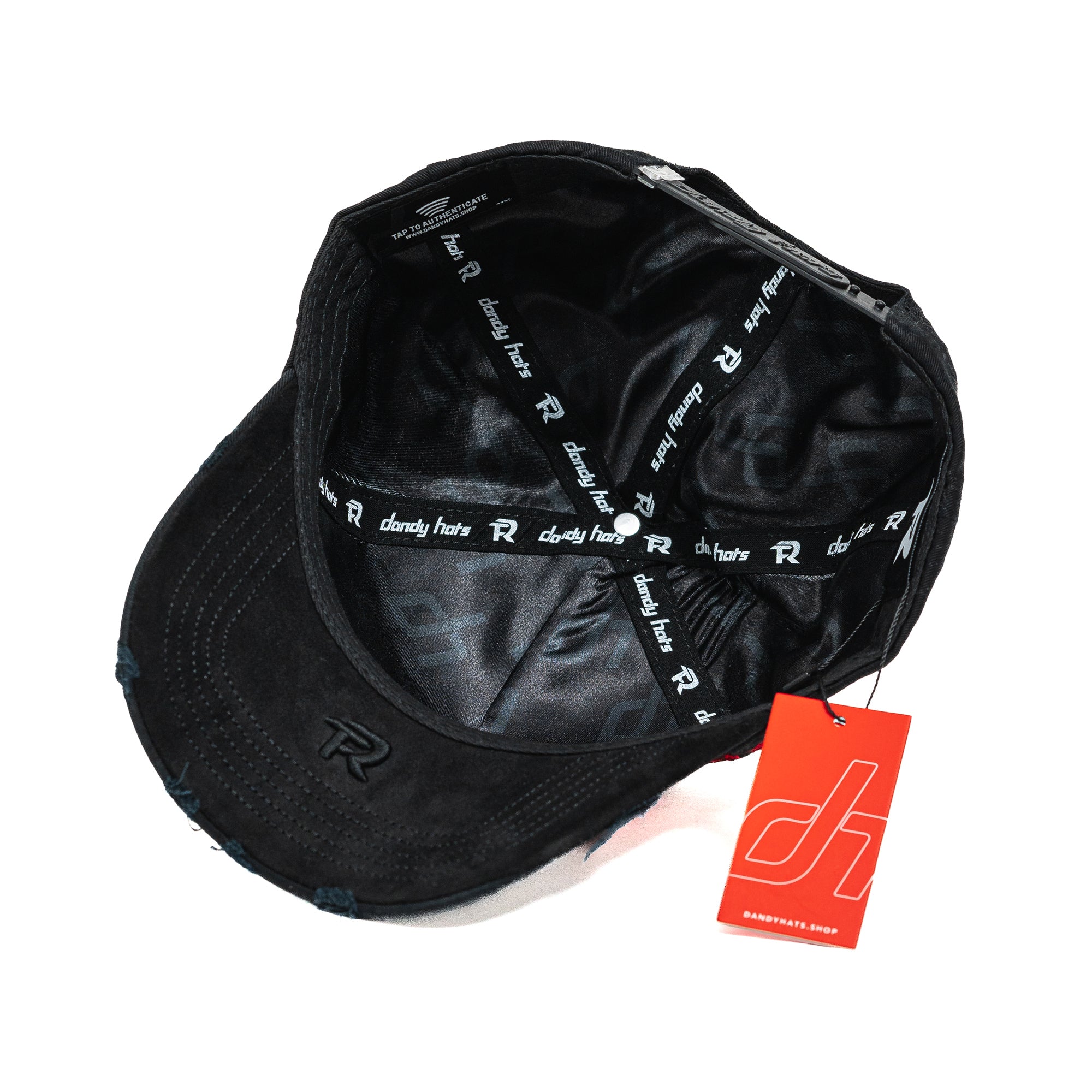 Dandy X Fuerza Regida DISTRESSED Negra