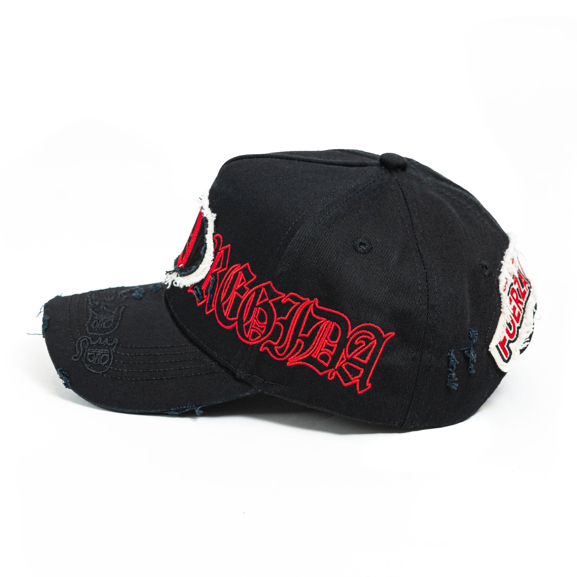 Dandy X Fuerza Regida DISTRESSED Negra