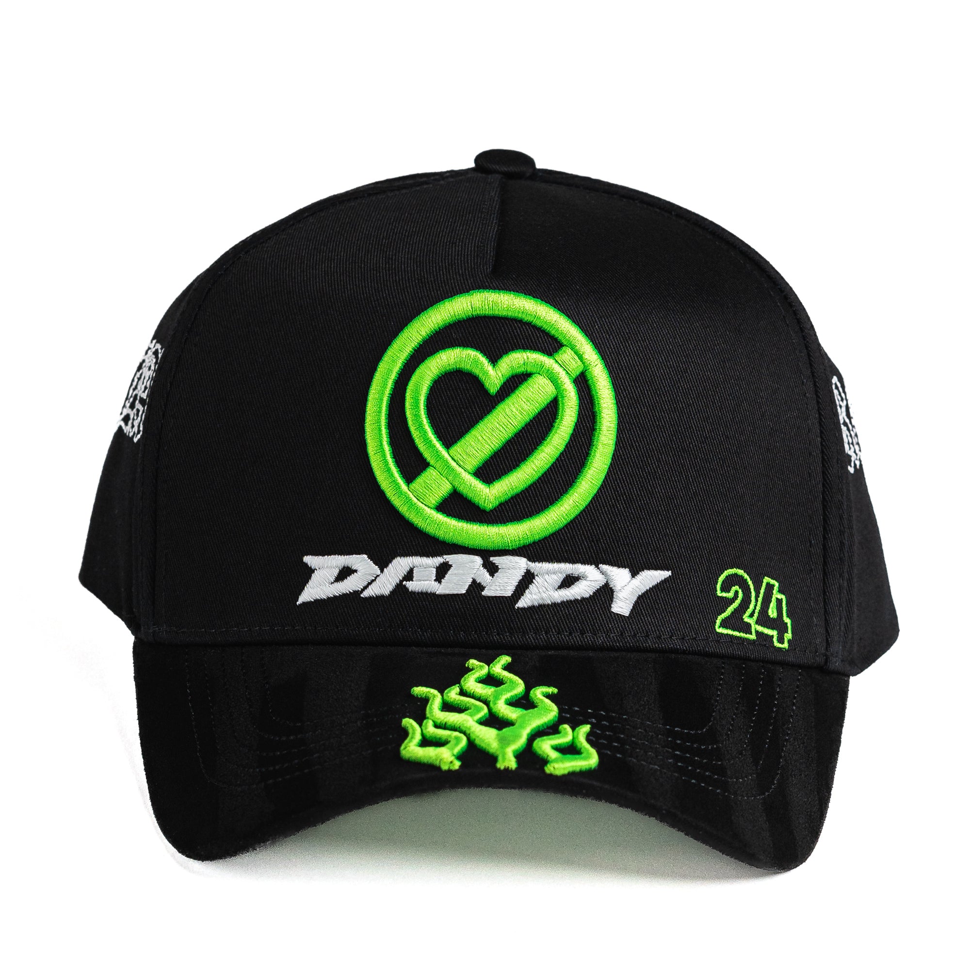 Dandy X Fuerza Regida PNTE Verde NEON