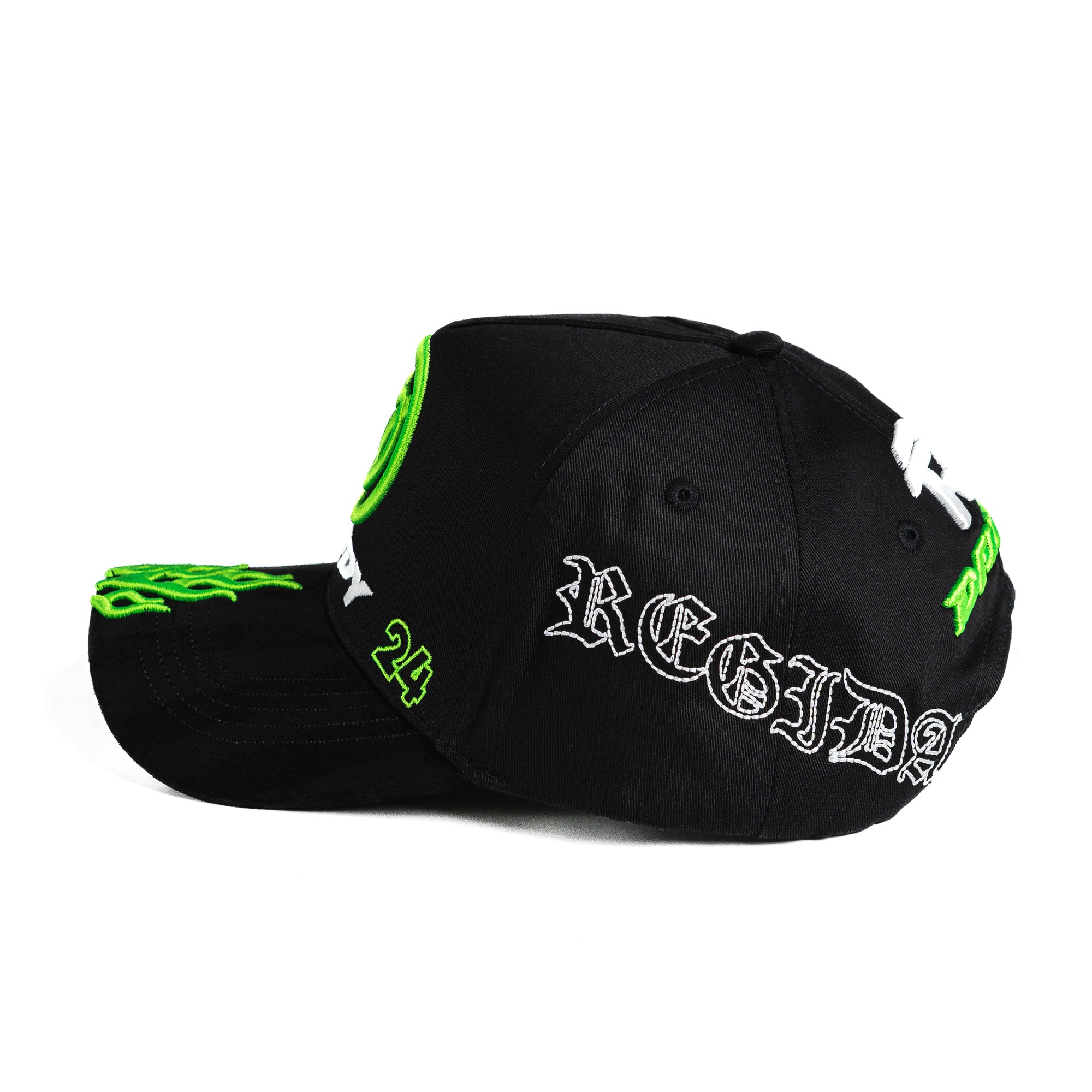Dandy X Fuerza Regida PNTE Verde NEON