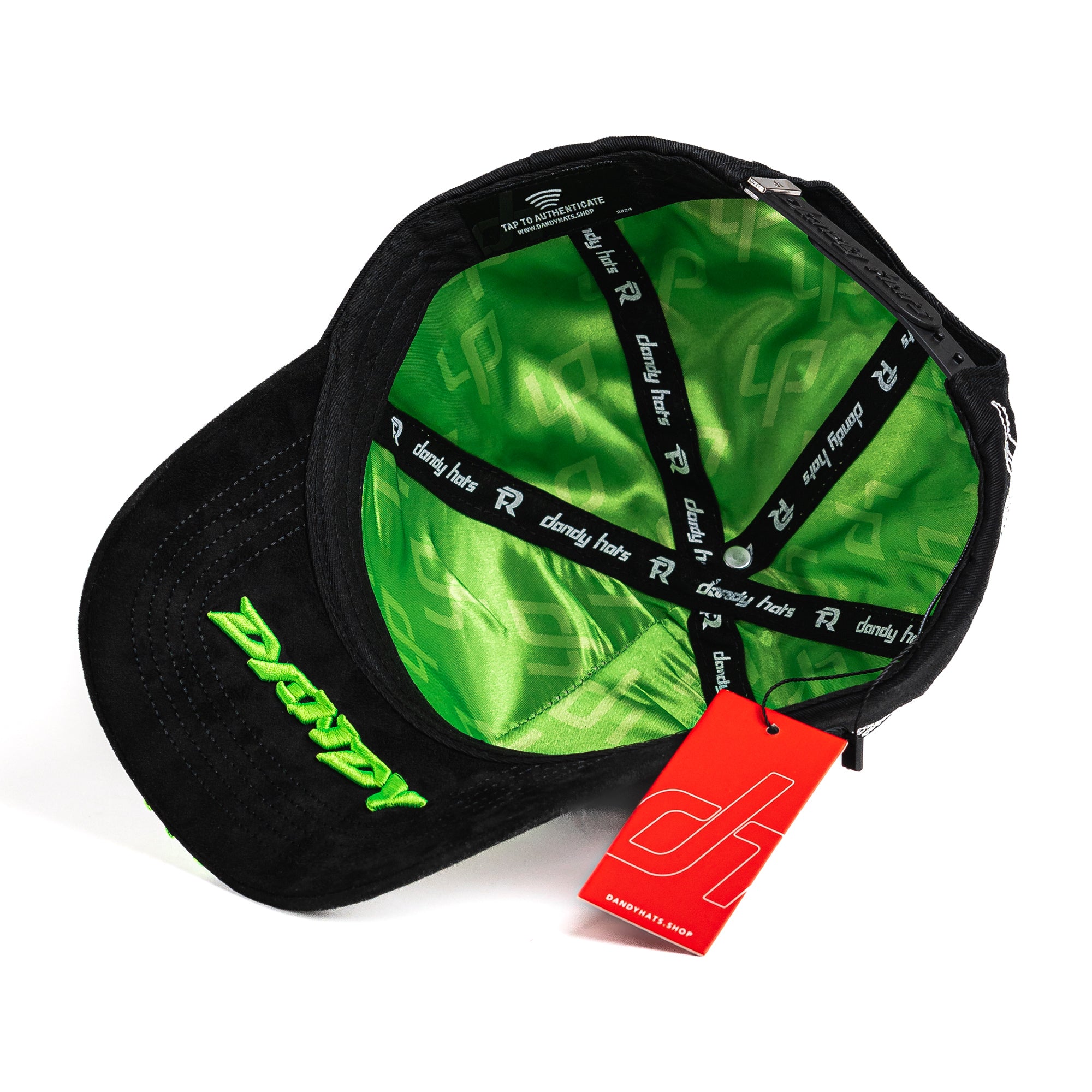 Dandy X Fuerza Regida PNTE Verde NEON