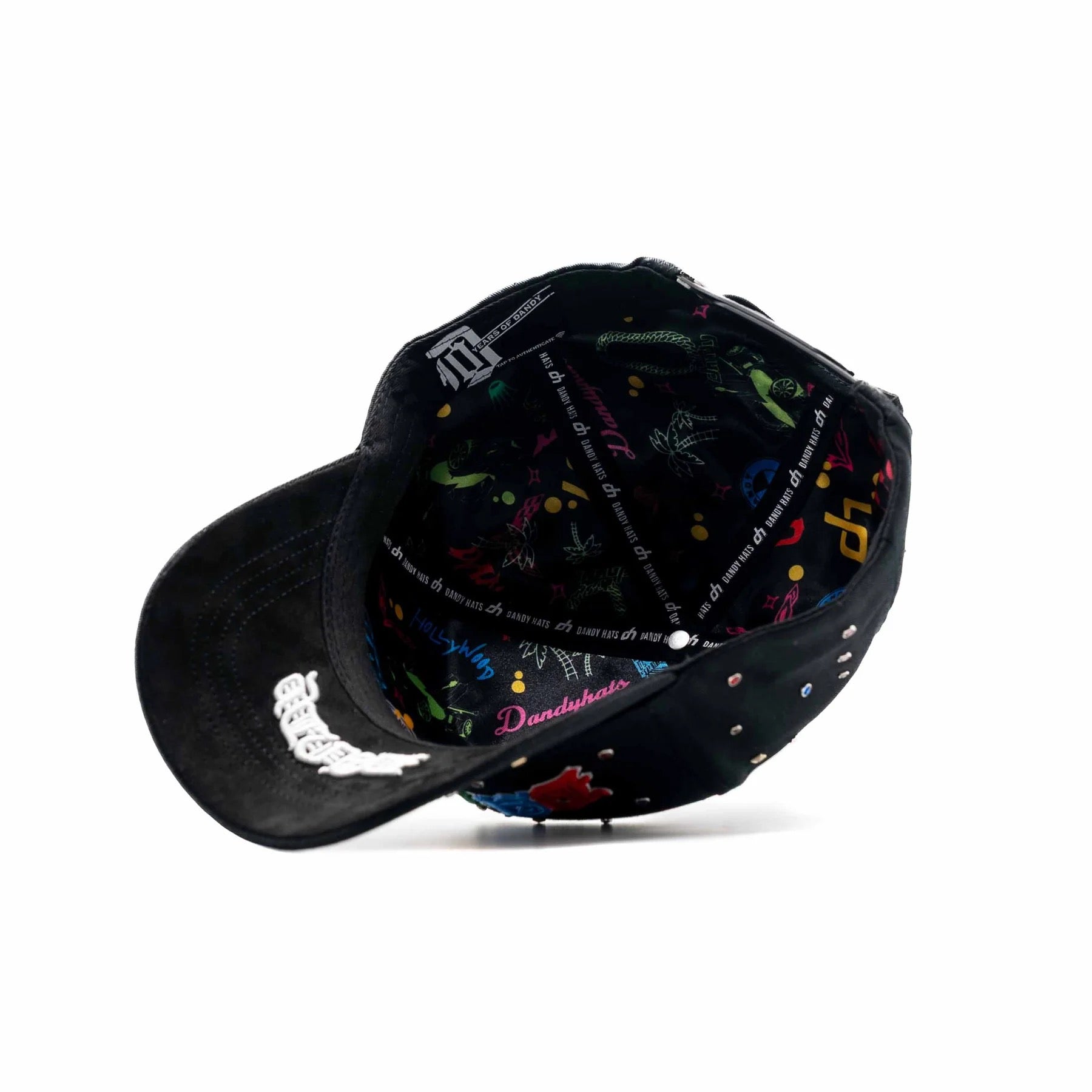 DANDY HATS 10 YEARS OF DANDY NEGRO