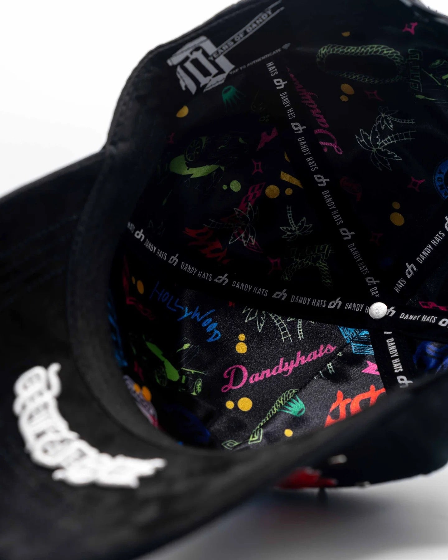 DANDY HATS 10 YEARS OF DANDY NEGRO