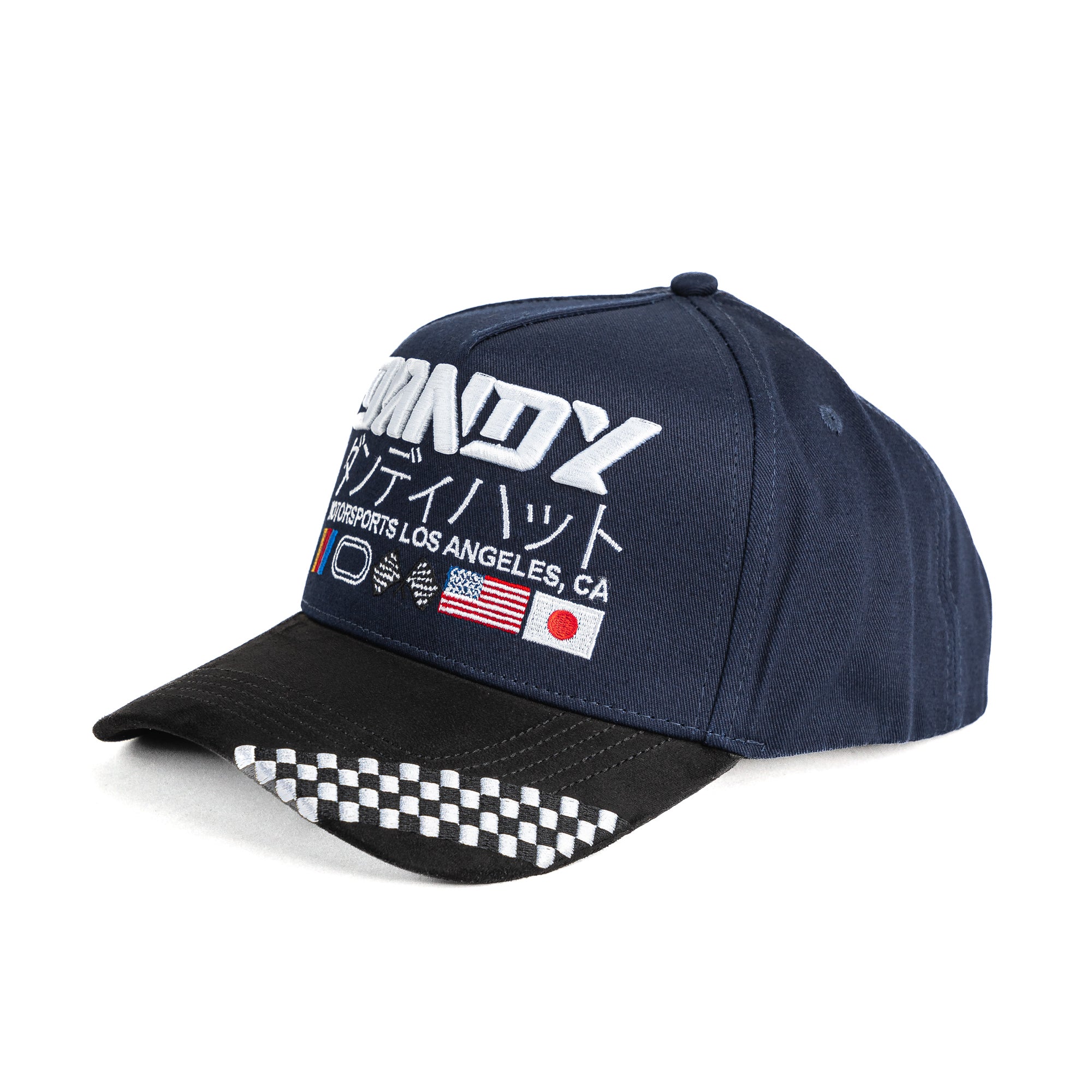 Dandy Hats Motorsport Los Ángeles Azul