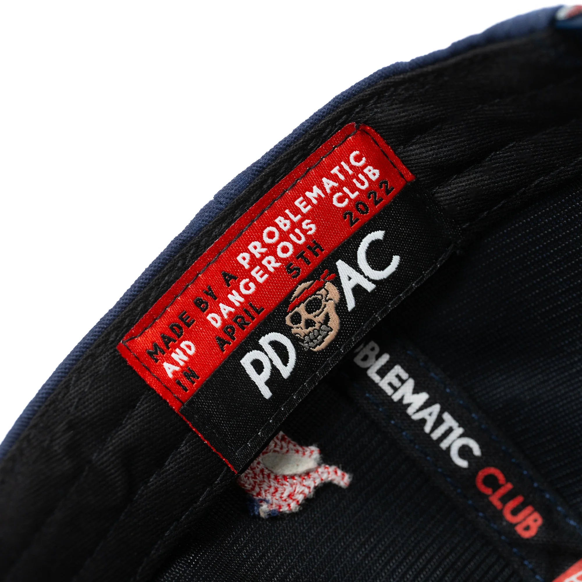 Oso Snapback Azul