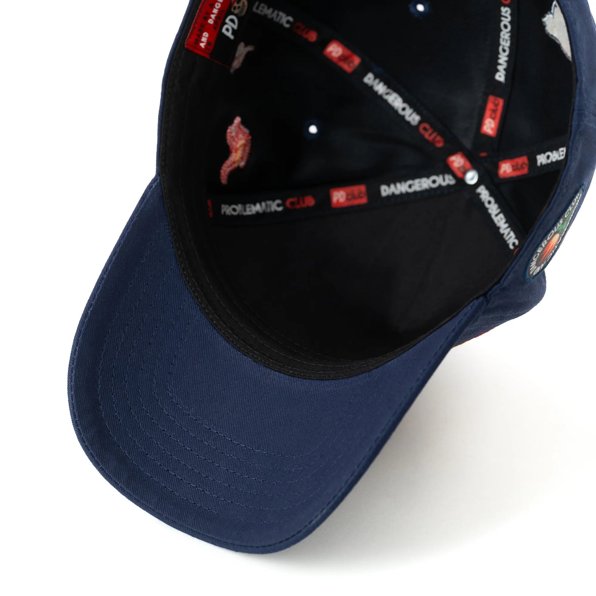 Oso Snapback Azul
